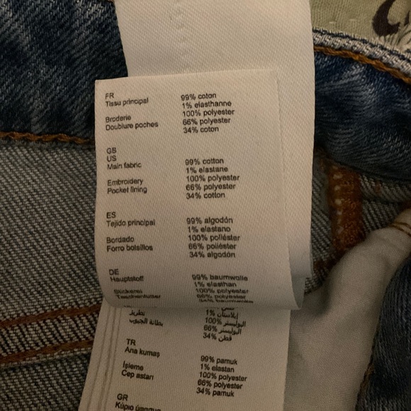 NWT Maje embroidered jeans - Picture 8 of 10